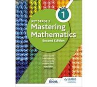 Key Stage 3 Mastering Mathematics Book 1 by Luke Robinson Sophie Goldie Luke Robinson (Auteur)