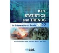 Key Statistics And Trends In International Trade 2022