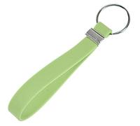 Key Tag étiquette de Porte-clés Vert Silicone Fluorescent
