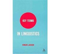 Key Terms in Linguistics Howard Jackson (Auteur)