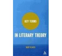 Key Terms In Literary Theory