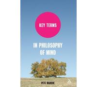 Key Terms In Philosophy Of Mind