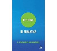Key Terms In Semantics