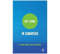 Key Terms In Semantics
