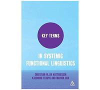 Key Terms In Systemic Functional Linguistics