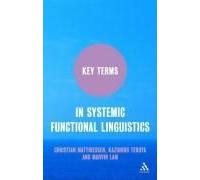 Key Terms In Systemic Functional Linguistics