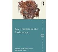 Key Thinkers on the Environment Joy A University Of Durham Palmer Cooper, Cooper Uk , David E (Auteur)