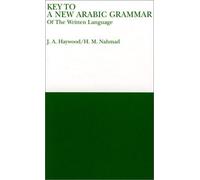 Key to a New Arabic Grammar: Of the Written Language