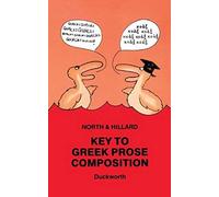 Key To Greek Prose Composition
