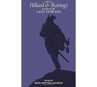 Key To Hillard And Botting's Elementary Latin Exercises