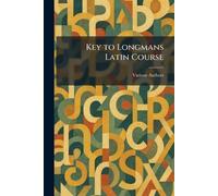 Key to Longmans Latin Course