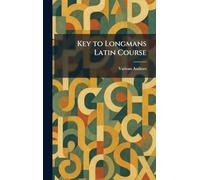 Key to Longmans Latin Course