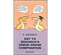 Key To Sidgwick's Greek Prose Composition