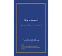 Key to success: general principles of soil management