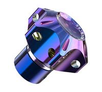 Key Toppers - Capuchons de clé | Coque de clé | Coque de clé de verrouillage | Coque de clé de moto | Coque de tête en alliage d'aluminium | Moulage de serrure de clé décoratif élégant pour clé de