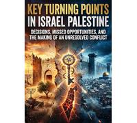 Key Turning Points in Israel Palestine: Decisions, Missed Opportunities, and the Making of an Unresolved Conflict