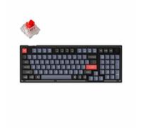 Key V5 96% Frost Black RGB Key Red H V5-C1-DE