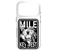 Key West Florida Coq Chicken Mile 0 Marker Family 2024 Coque pour iPhone 17 Pro
