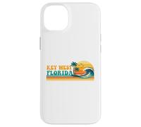 Key West Florida - Rétro Vacances de Plage Vacances d'été Coque pour iPhone 14 Plus