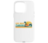 Key West Florida - Rétro Vacances de Plage Vacances d'été Coque pour iPhone 15 Pro Max