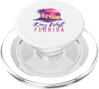 Key West Florida - Rétro Vacances de Plage Vacances d'été PopSockets PopGrip pour MagSafe