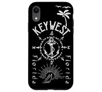 Key West Florida Souvenirs, Compass Rose Coque pour iPhone XR