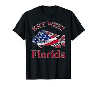 Key West Florida Vacation Outfit Fishing Souvenirs Hommes Femmes T-Shirt