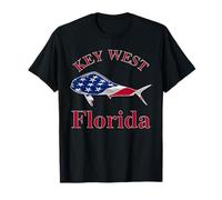 Key West Florida Vacation Outfit Fishing Souvenirs Hommes Femmes T-Shirt