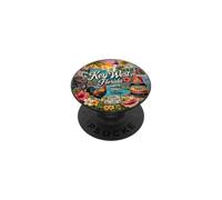 Key West, Floride, Floride Keys, Duval St. Conque Shell PopSockets PopGrip Adhésif