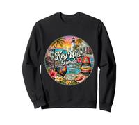 Key West, Floride, Floride Keys, Duval St. Conque Shell Sweatshirt