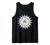 Key West Floride Mer Tortue Soleil Plongée Surfer Souvenir Débardeur
