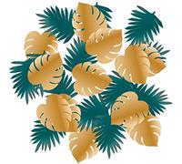 Key West Lot de 100 confettis décoratifs pour anniversaire ou fête à thème Motif Hawaï