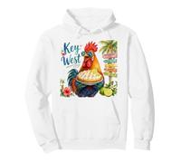 Key West Rooster, Tarte au Citron Vert Sweat à Capuche