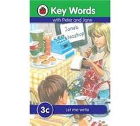 Key Words 3c Let me write by William Murray Ladybird Key Words (Auteur)