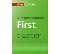 Key Words for Cambridge English First