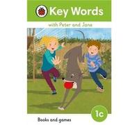 Key Words with Peter and Jane Level 1c Books and Games - Ladybird - Penguin Random House Childrens UK - Livre en Anglais - Hardback LadybirdLadybird (Auteur)