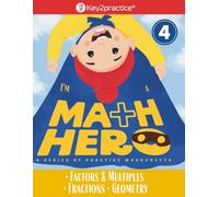 Key2practice Class 4 Maths Hero workbooks (Factors & Multiples, Fractions, Geometry) 95 Practice Worksheets with Answers | Designed by IITians:: Grade ... & Multiples, Fractions, Geometry) workbook