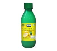 Keya Concentré de jus de citron 250 ml | Contient du jus de citron naturel | Bonté de 25 citrons frais