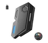 Keyboard and Mouse Adapter for Nintendo Switch/Xbox One/Xbox Series/PS4/PS3, AIMZENIX Game Controller Emulator Adapter, Perfect for Games Consoles for FPS, TPS and RTS [2023 Upgrade Version]
