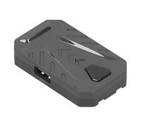 Keyboard and Mouse Adapter,Gaming Converter Compatible with PS4/ Switch/One/ PS3/ iOS/Android Operating Systems,USB Gaming Mouse Keyboard Converter(Noir)