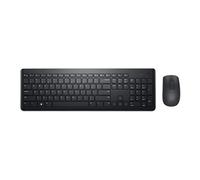 Dell Keyboard and Mouse KM3322W - Ensemble clavier et souris - sans fil - 2.4 GHz - AZERTY - Belge - noir - avec 3 ans de service Advanced Exchange