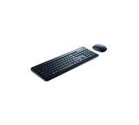 DELL KM3322W clavier Souris incluse Bureau RF sans fil AZERTY Français Noir