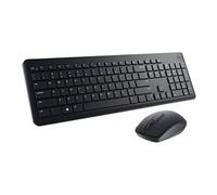 Keyboard and Mouse KM3322W - Ensemble clavier et souris - sans fil - 2.4 GHz - QWERTY - Anglais international - noir - avec 3 years NBD Advance