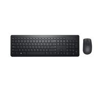 Keyboard and Mouse KM3322W - Ensemble clavier et souris - sans fil - 2.4 GHz - QWERTZ - Allemand - noir - avec 3 years NBD Advance Exchange