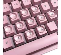 Keyboard Bubbles for Long Nails, Keyboard Stickers for Long Nails, 50/100Pcs Clear Bubbles Raised Keyboards Keys Cover, Protective Nail, Expander Comfortable Typing (Round 14mm,100 Pcs)