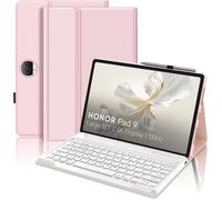 Keyboard Case for Honor Pad 9 12.1 Inch 2024,French AZERTY Detachable Magnetic Bluetooth Keyboard for Honor Pad 9 12.1 Inch