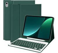 Keyboard Case for iPad 10/11 Generation (10.9 Inch 2022/11 Inch A16 2025),French AZERTY Removable Cover with Wireless Bluetooth