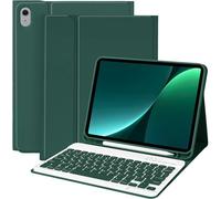 Keyboard Case for iPad 10/11 Generation (10.9 Inch 2022/11 Inch A16 2025), French AZERTY Removable Cover with Wireless Bluetooth Keyboard for iPad 2022 10th/11th Generation (Stylus Not Included)