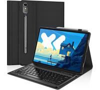 Keyboard Case for Lenovo Idea Tab Pro 12.7 Inch 2025, French AZERTY, Detachable Bluetooth Keyboard for Lenovo Idea Tab Pro Tablet 2025, Black