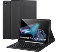 Keyboard Case for Samsung Galaxy Tab A9 Plus/A9+ 5G 11"" 2023 Model (SM-X210/X216/X218), Magnetic Keyboard Cover with Removable Wireless Bluetooth Keyboard, Black